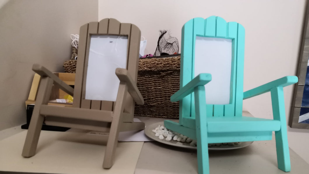 Camping Chair Photo Frame